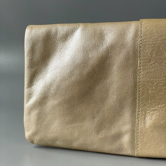 HOBO International Madeline Leather Fold-over Clutch - Picture 5 of 13